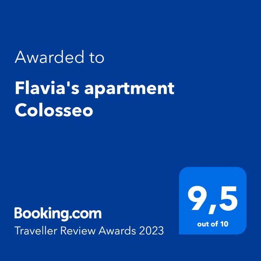 Fidia Palace Flavia'S Apartment Colosseo โรม ภายนอก รูปภาพ
